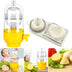 Eggs Mixing Maker Manual Blender - Egg Stirring Golden Eggs Puller Utensils Shaker Multi-cutter - Household Slicer Kitchen Gadget - Minihomy