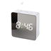 Multifunctional Mirror Digital Clock LED Mirror Clock Makeup Mirror Alarm Clock Electronic Alarm Clock - Minihomy