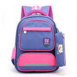 Second Grade Children'S Primary School Schoolbag Cartoon Girl Spring Outing Backpack