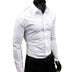 Business Shirt Candy Color Men's Casual Long-Sleeved Shirt - Minihomy