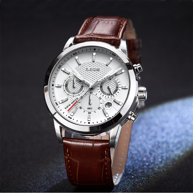 Men Fashion Sport Quartz Clock Mens Watches - Minihomy