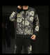 Jacket Pants Men Tracksuit Moda Hombre Printing Men's Set - Minihomy