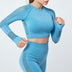 Crop Top Seamless Yoga sets - Minihomy