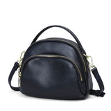 Women's Leather Crossbody Bag - Single Shoulder Handbag