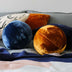 Homemade Velvet Spherical Soft Sculpture Pillow Sofa Decoration - Minihomy