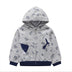 Little Baby Infant Dinosaur Cartoon Hooded Kids Cute Boys Outwear Sweatshirt - Minihomy