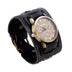 Accessories Foreign Trade Watches Retro Cowhide Watches Punk Watches Men'S Wrist Watches - Minihomy