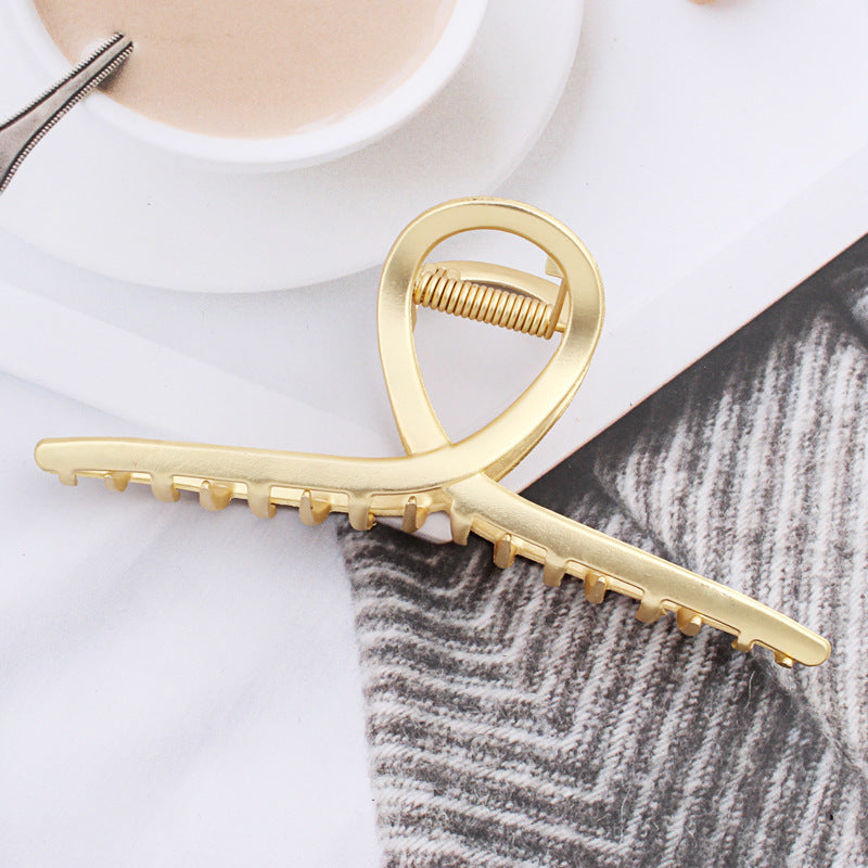 Blond Hair Clip Shark Hair Clip Large Bath Hair Clip: Chic Style for Everyday Wear - Minihomy