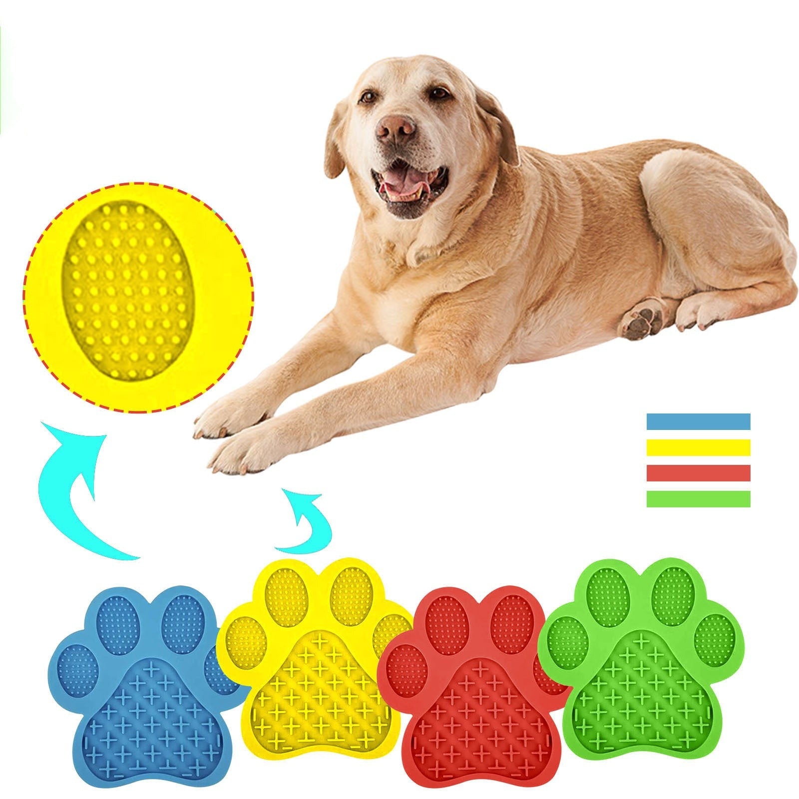 Silicone Dog Bath Lick Pad