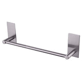 Bathroom Toilet Towel Bar Single Towel Rack Hanging Rod Bathroom Accessories - Minihomy