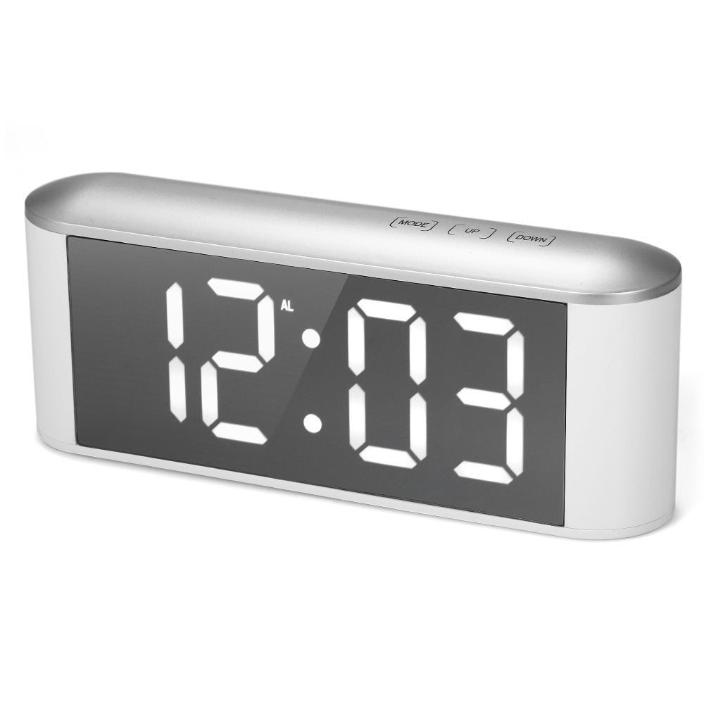 Taishen Multifunctional LED Digital Mirror Clock - Stylish Addition to Your Home Decor