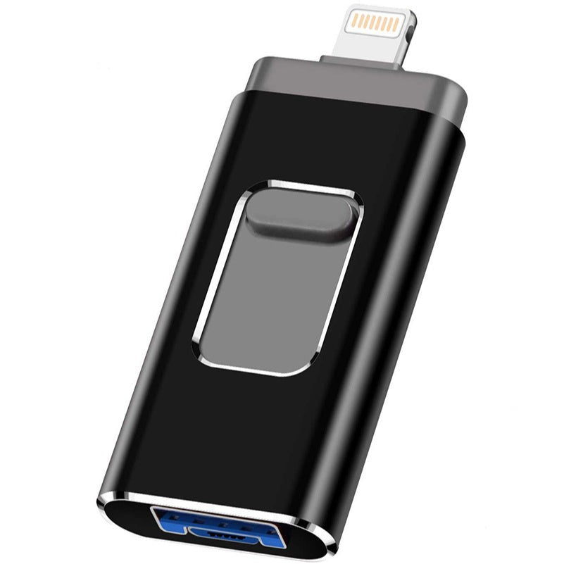 Four-in-one Small Push-pull Metal USB Drive - Minihomy