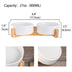 Cat & Dog Bowls, Double Ceramic Pet Food & Water Bowls, Anti-Tip Design - Minihomy