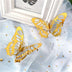 Flutter Your Walls with Delightful 3D Butterflies! - Minihomy