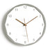 Nordic Creative Simple Fashion Wall Clock American European-style Household Clocks Modern Living Room Quartz Clocks - Minihomy