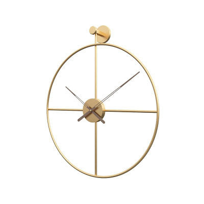 Style Wall Clock Creative Clock Fashion Iron Clock