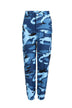 Camouflage Workwear Denim Casual Harem Pants - Minihomy