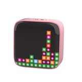 Square LED Creative Bluetooth Speaker