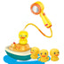 Baby Plastic Bathroom Toy Sprinkler Accessories Electric Duck Shower Ball For Bathtub - Minihomy