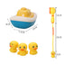 Baby Plastic Bathroom Toy Sprinkler Accessories Electric Duck Shower Ball For Bathtub - Minihomy