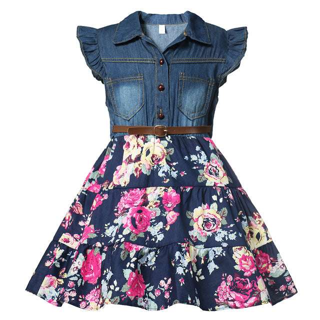 Dress Kids Clothes Teen Child Toddler Baby Girl Girls For - Minihomy