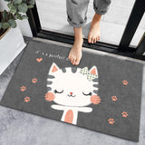 Bathroom Toilet Absorbent Floor Mats Kitchen Floor Mats Bathroom Non Slip Mats - Minihomy