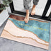 Bathroom Toilet Absorbent Floor Mats Kitchen Floor Mats Bathroom Non Slip Mats - Minihomy