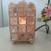 Cute Mini Crystal Table Lamp - Modern LED Nightlight for Bedroom & Desk Decor - Minihomy