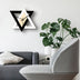 Nordic Personality Black And White Creative Wall Clock, Retro Silent And Simple Decorative Clock - Minihomy