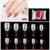 Nail Art No Trace Drop Nails - Minihomy