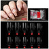 Nail Art No Trace Drop Nails - Minihomy