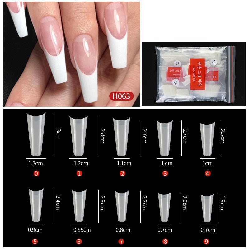 Nail Art No Trace Drop Nails - Minihomy