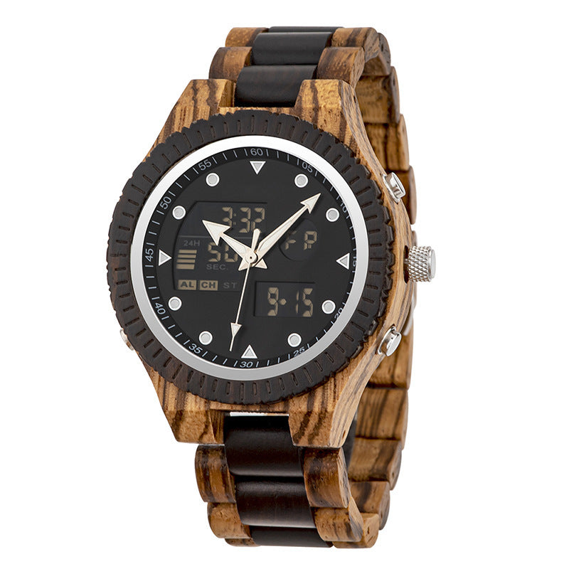 Casual Fashion Wooden Watch - Minihomy