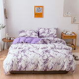 Bed Sheets Set Quilt Duvet Cover Pillow Cases Bedding 3 Sets - Minihomy