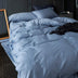 Double Bed Simple Color Four-piece Bed Sheet - Minihomy