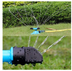 Garden Small Triple Rotary Lawn Sprinkler Automatic - Minihomy