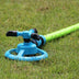 Garden Small Triple Rotary Lawn Sprinkler Automatic - Minihomy