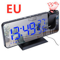 Multifunctional Radio Projection Alarm Clock - Minihomy