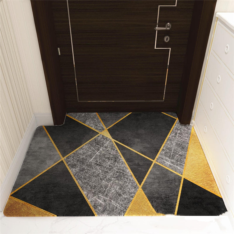 Bathroom Toilet Absorbent Floor Mats Kitchen Floor Mats Bathroom Non Slip Mats - Minihomy