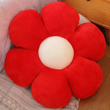 Color Flower Pillow Sun Flower Plush Cushion - Minihomy