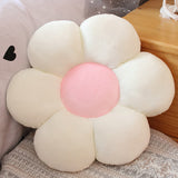 Color Flower Pillow Sun Flower Plush Cushion - Minihomy