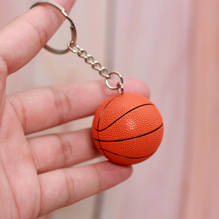 Basketball Football Volleyball Keychain - Minihomy