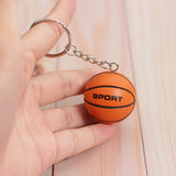 Basketball Football Volleyball Keychain - Minihomy