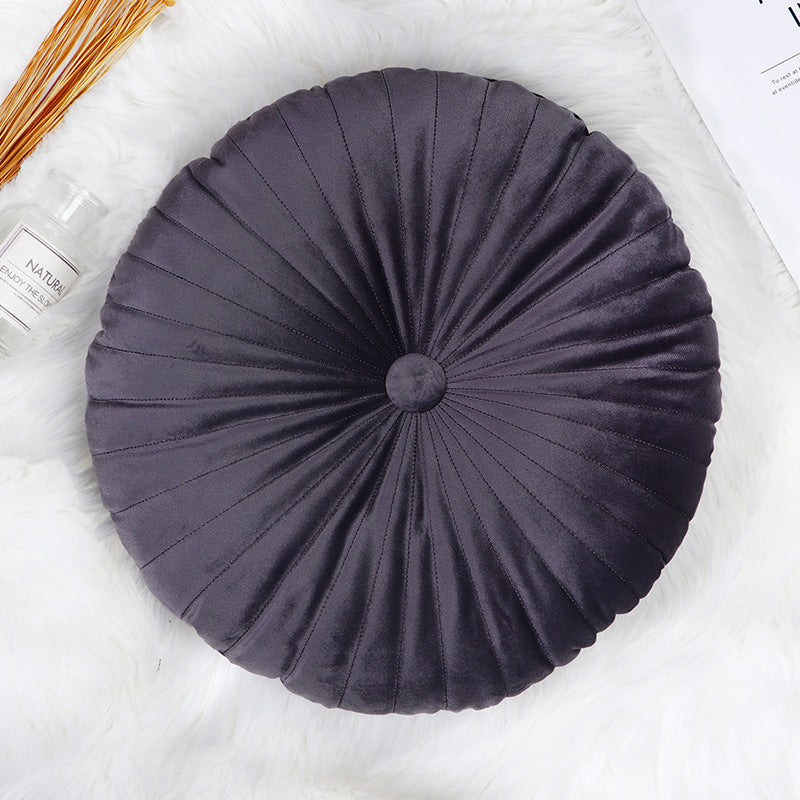 Velvet Throw Pillow Bay Window Cushion Pillow