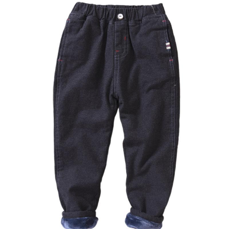 Boys' Casual Pants Korean Winter Long Pants - Minihomy