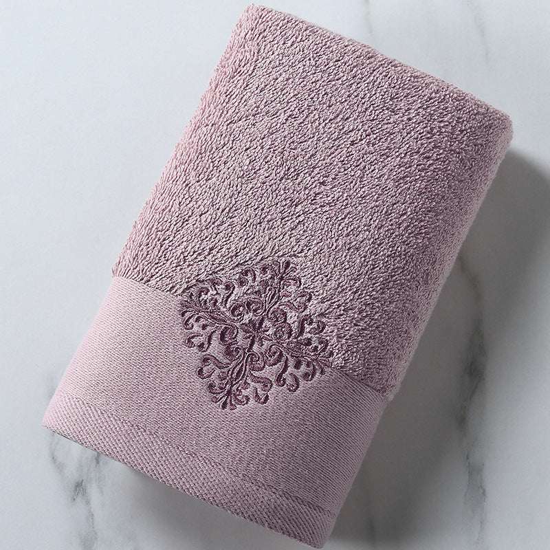 Adult Bath Towels With Pure Cotton Towels - Minihomy