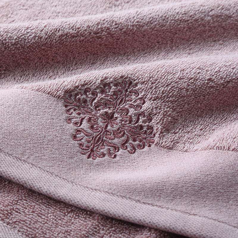 Adult Bath Towels With Pure Cotton Towels - Minihomy