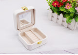 Earrings Jewelry Double Storage Box European Jewelry Box - Minihomy