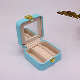 Earrings Jewelry Double Storage Box European Jewelry Box - Minihomy