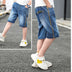 Children's Pants Boy Jeans Summer Casual Shorts - Minihomy